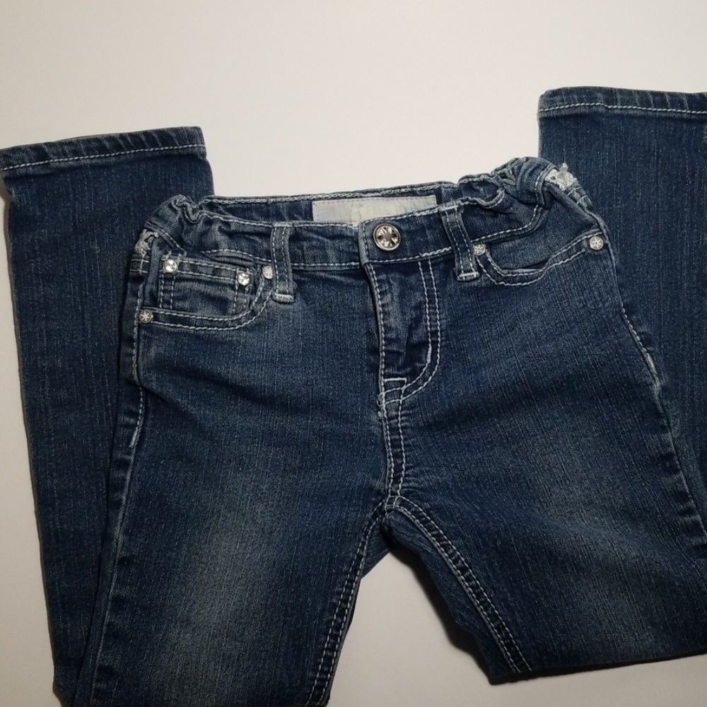 Free Planet Girl's Skinny Jeans